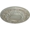 Ekena Millwork Jackson Ceiling Medallion (Fits Canopies up to 13 1/2"), Hnd-Painted Flash Gold, 32 3/4"OD x 2 1/2"P CM32JAFLS - alternate 3